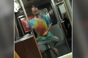 Subway spinner is riding the WTF train