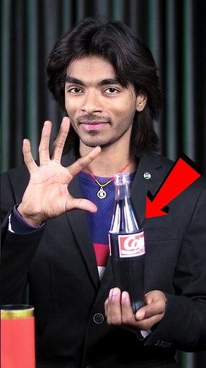 #magic ! COCA COLA DISAPPEAR MAGIC TUTORIAL 🤯
