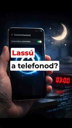 Lassú a telefonod? Ez segíthet 👀