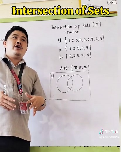 Understanding the Intersection of Sets in Math