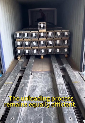 Smart Loading and Unloading with Innovative Machinery