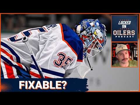 Edmonton Oilers Goalie Crisis: Stuart Skinner, Tristan Jarry & the Brutal Truth