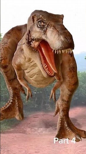 Part4 Jurassic Park 4 T-Rex Chase | Dinosaur Rampage Compilation (2025)