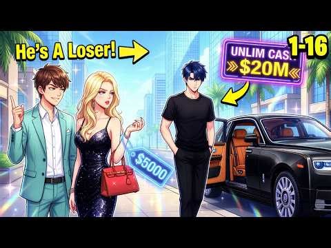 💢(1-16) She betrayed him for a rich man, but didn't know he was the richest person! | Manhwa Recap