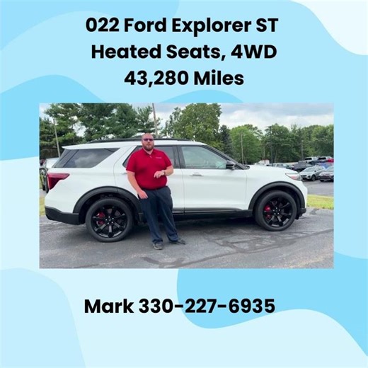 2022 Ford Explorer ST
