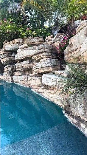 Stunning Artificial Rock Water Features for Your Swimming Pool