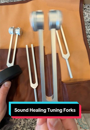 Sound Healing with Tuning Forks for Inner Calm