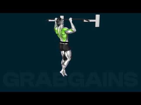 How to do the Weighted Pull Up | GrabGains