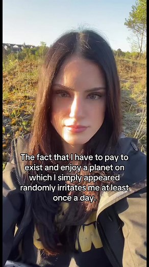 Born of Nature, Paying to Live: The Irony of Existence