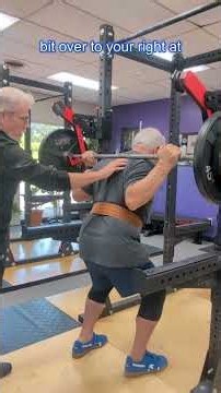 Monolift + Stagger for Squats After Knee F*ckery