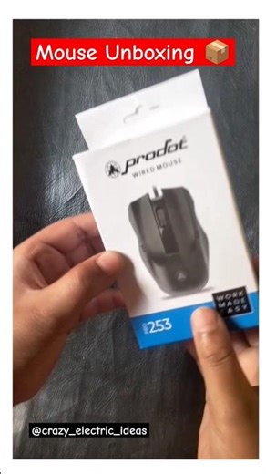 Mouse Unboxing 📦#unboxing #electronics #viral #shorts # #speedsong #tech