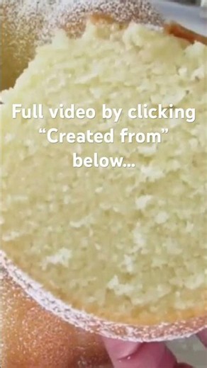 OLD-FASHIONED POUND CAKE 😋 So YUMMY 😍 #food #baking #homemade #cake #recipe #tutorial #poundcake