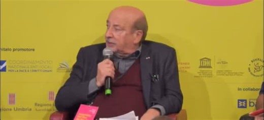 L’intervento del Presidente nazionale ANPI Gianfranco Pagliarulo nel corso della “Assemblea dell’ONU dei Popoli” in corso oggi a Palazzo dei Priori, Perugia, in attesa della Marcia per la Pace di domani! Marcia PerugiAssisi #MarciaPerugiaAssisi2025 | Associazione Nazionale Partigiani d'Italia - ANPI