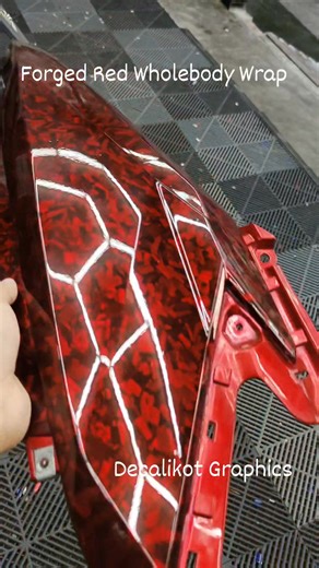 Wholebody Wrap Forged Red and Forged Black one day install po 📍A Mabini Sanggandaan Caloocan 📍Regalado Fairview QC 📞09668139515 Walkin one day install | Decalikot graphics Main Page