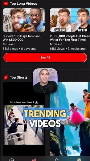 How to Find Trending Videos on YouTube (in 19 seconds)