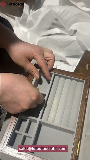 Handcrafted Walnut Jewelry Box