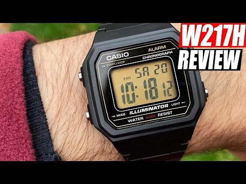 Casio W217H-9A, A Big F91W? Best colorway!