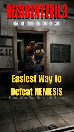 Easiest Way to Defeat NEMESIS (Substation Encounter) - RESIDENT EVIL 3 NEMESIS (PS5) #ResidentEvil