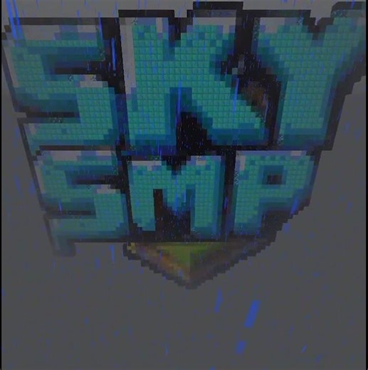 sky smp logo ☠️☠️ #minecraft#shorts