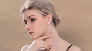 Watch Long chain earrings for women girls on Amazon Live
