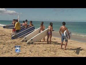 Summer lifeguard program keeps kids safe in the ocean