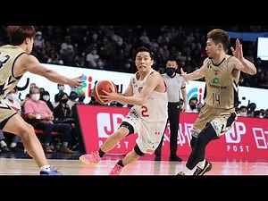 【圧倒的なスピード】富樫勇樹 が突破する！（B1CS セミファイナル）