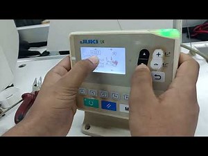 How to Reset Juki LK 1900B-SS