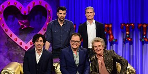 Alan Carr: Chatty Man: Series 16, Episode 2 - Rod Stewart, Stephen Mangan, David Coulthard, Steve Jones - British Comedy Guide