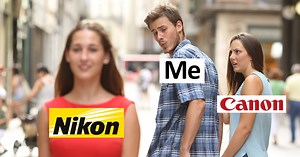 The Story Behind That Viral 'Distracted Boyfriend' Meme Photo