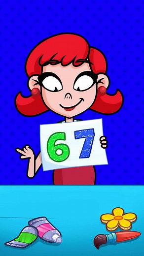🌈 Not 67! | Draw Rainbow 22 Instead | Fun Color Learning #ChakaKids #Funny #KidsSong