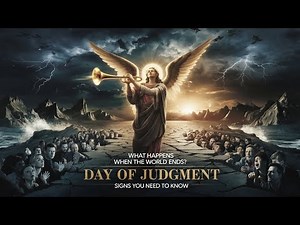 "🌍 The Day of Judgment (Qiyamah): Signs & Prophecies Explained 🌌