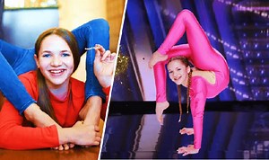 Meet Emerald Gordon Wulf: The 13-Year-Old Contortionist On 'America's Got Talent'