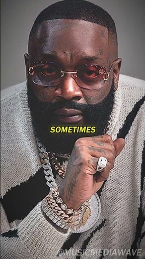 The legacy of Rick Ross is in motion 📖 #hiphopworldwide #musicshorts #musicvideo #musicmedia