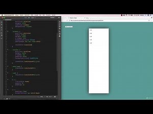 Jquery ve Css Animasyon ile Sidebar Yapımı