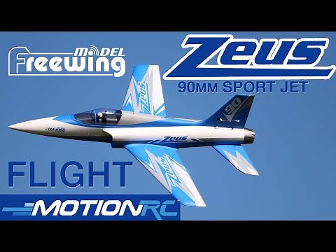 Freewing 90mm Zeus EDF Sport Jet Flight | Motion RC