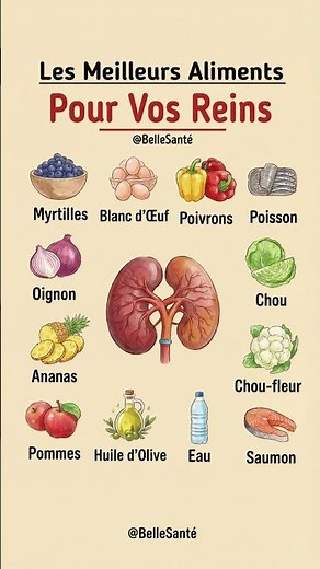 Les meilleurs aliments pour des reins en pleine santé | Détox rénale naturelle 🌿