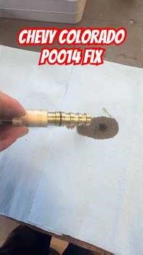 2021 Chevrolet Colorado P0014 check engine light fix!. Easy peasy in the driveway👍