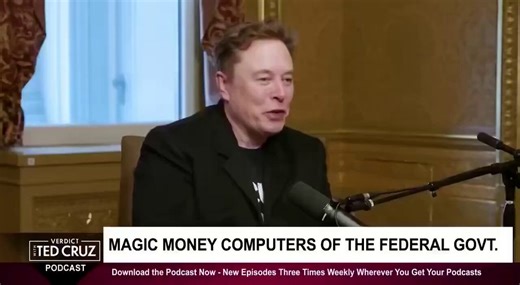 🚨BREAKING : ELON MUSK says U.S. government has 14 magic money computers printing money out of thin air.This is exactly why #Bitcoin or crypto exists.