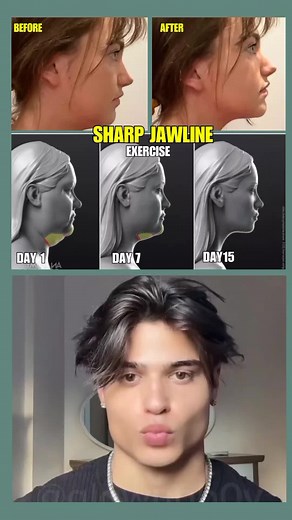 Enhance Your Jawline with This Daily 15-Minute Mewing Exercise Routine!