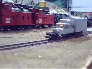 Con-Cor HOn3 Galloping Goose Rail car with DCC and Tsunami installed