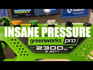 The Quietest Indoor/Outdoor Pressure Washer