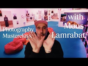 The Art of World Building | Photography Masterclass with Mous Lamrabat