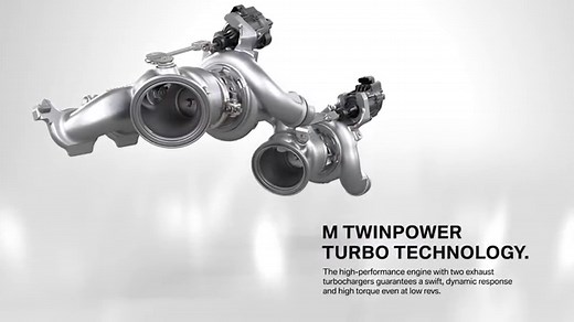 BMW new M TwinPower Turbo 6-cylinder gasoline engine video debut