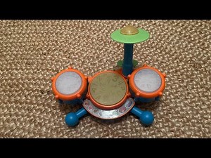 VTech Kidibeats Drum Set Retake