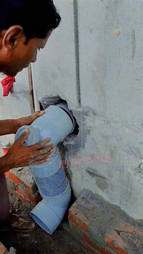 Water paip fixing #paip #fix #construction | lmp mason work