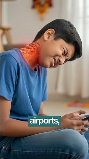 What is Tech Neck? 📱 Causes & Simple Fix Explained