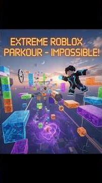 I Tried Roblox's Hardest Parkour!#gaming #shorts #roblox
