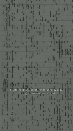 The Mysterious “Wow! Signal”