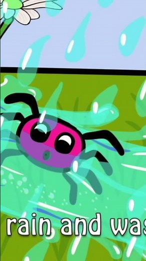 🌈 Itsy Bitsy Spider | Action Songs and Rhymes