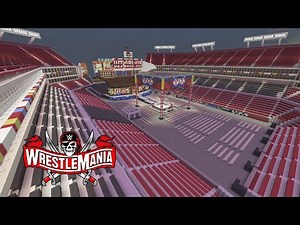 WrestleMania 37 | Raymond James Stadium | DOWNLOAD LINK | Minecraft
